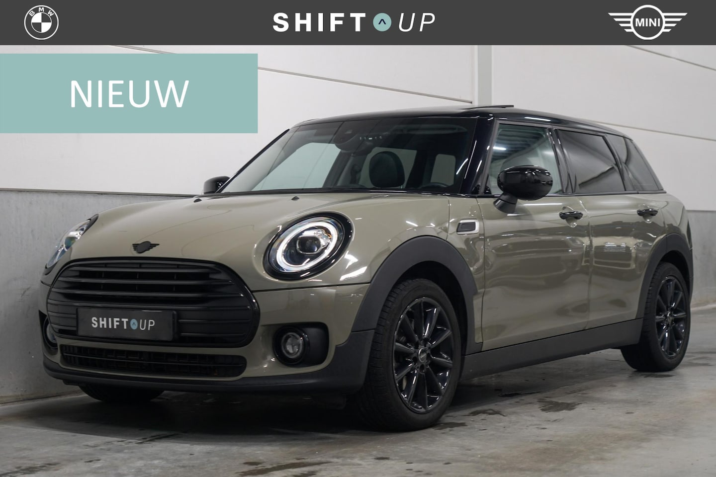 MINI Clubman - Mini 1.5 Cooper Panoramadak | Carplay | Comfort Access - AutoWereld.nl