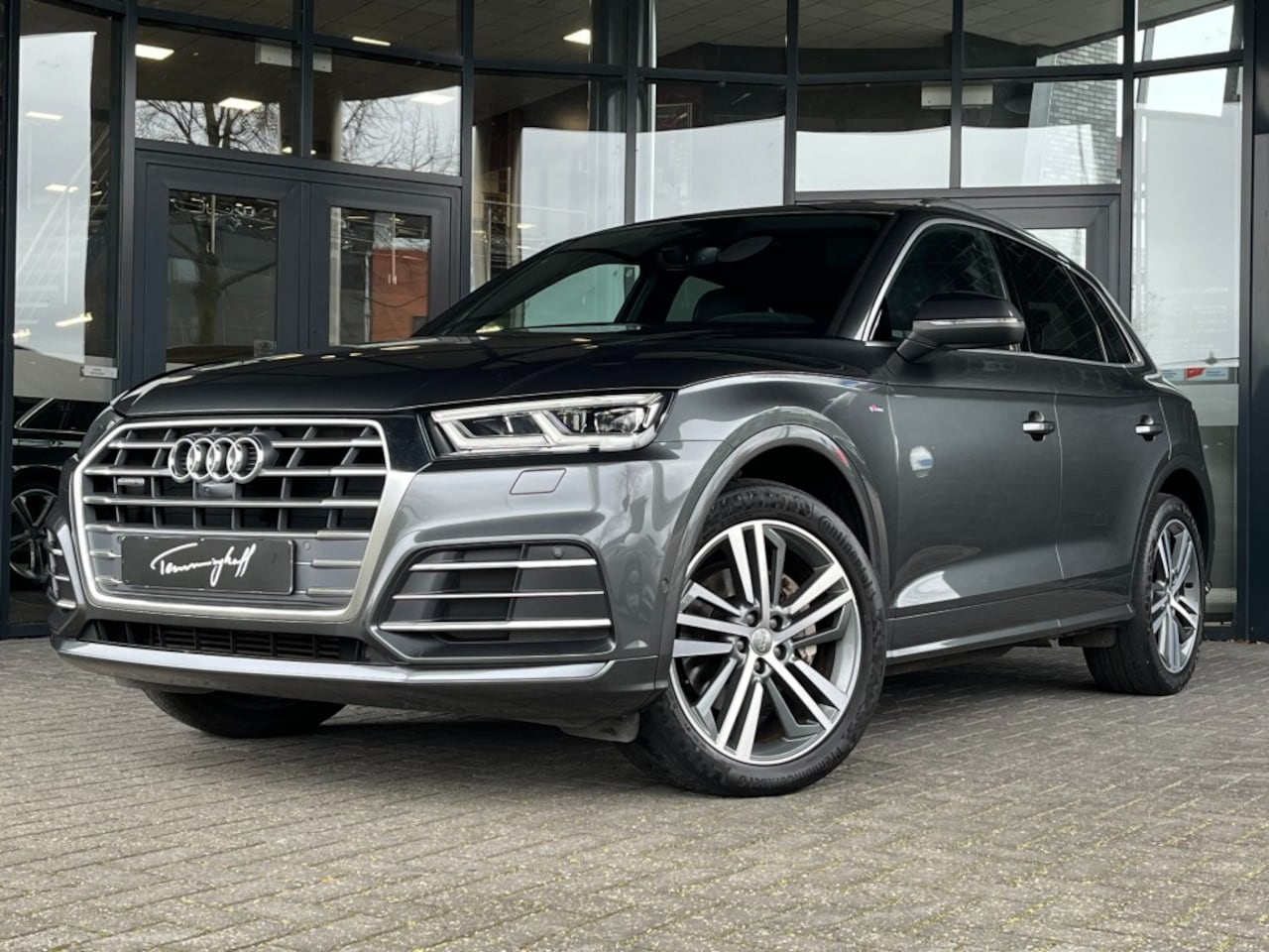 Audi Q5 - 2.0 TFSI Q. S-LINE - ORG. NL. - LUCHTV. - PANO - 20 INCH - AutoWereld.nl