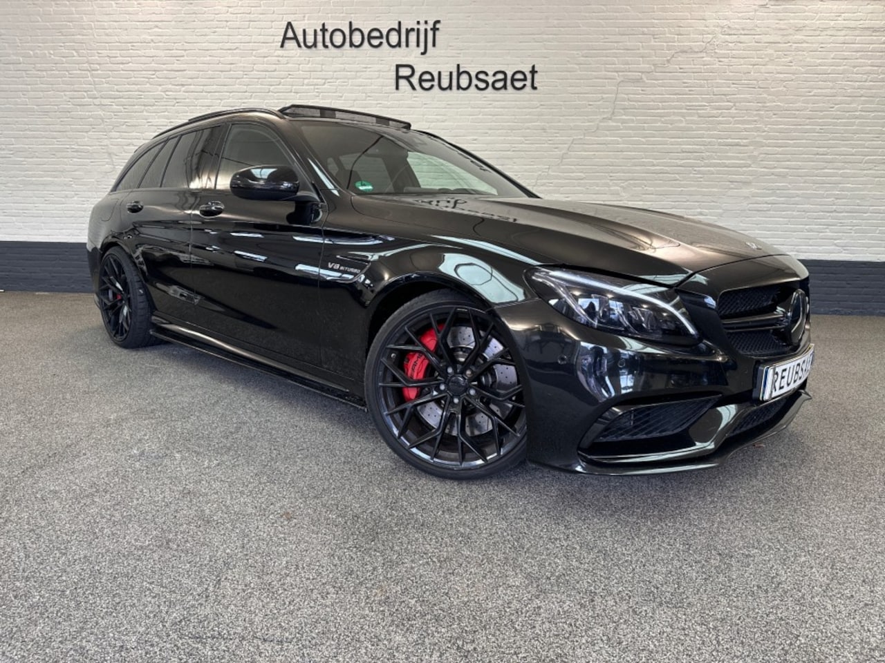 Mercedes-Benz C-klasse - C63 S AMG 510PK Panodak Kuipstoel Led NAP Incl Garantie - AutoWereld.nl