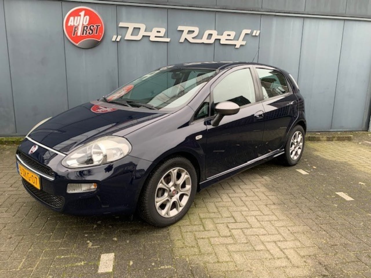 Fiat Punto - 0.9 TWINAIR YOUNG - AutoWereld.nl