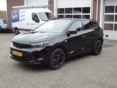 Opel Grandland - 1.2 Turbo GS Black Line Edition Automaat , Trekhaak , Led verlichting , Navi , Camera voor