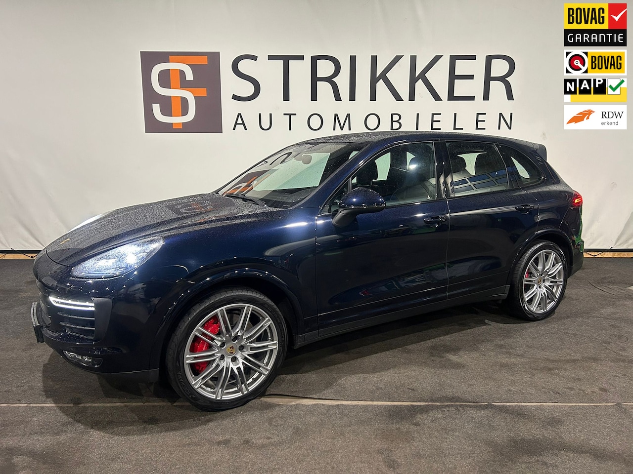 Porsche Cayenne - 4.8 Turbo 4.8 Turbo - AutoWereld.nl