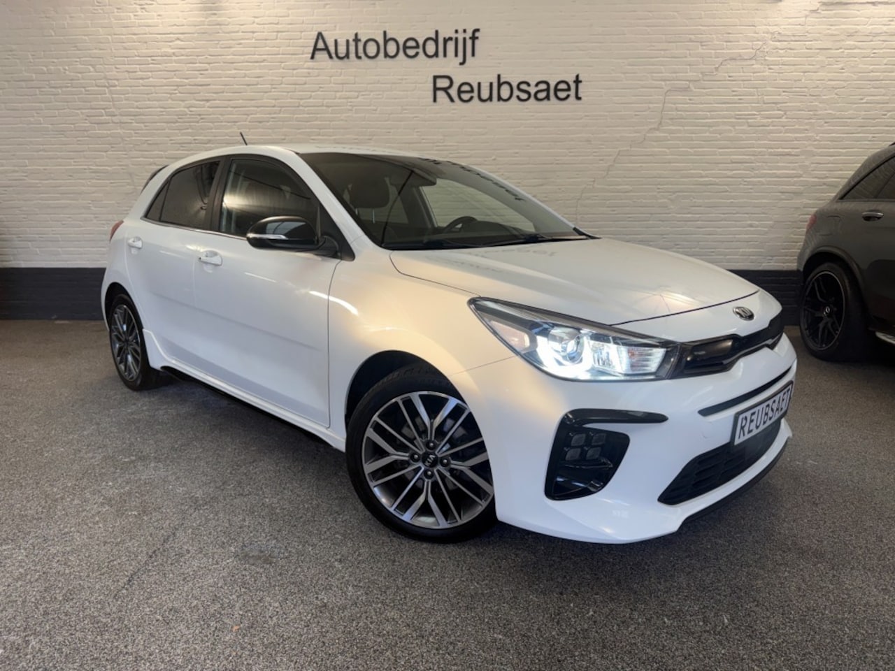 Kia Rio - 1.0 TGDI GT-LINE 120Pk Clima Carplay Navi Cruise Incl 12Mnd Garantie - AutoWereld.nl
