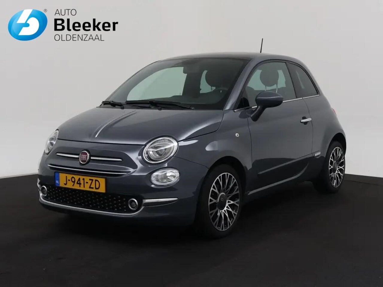 Fiat 500 - Fiat 500 70 pk 1.0 Hybrid Star Pano Clima Carplay PDC LMV - AutoWereld.nl