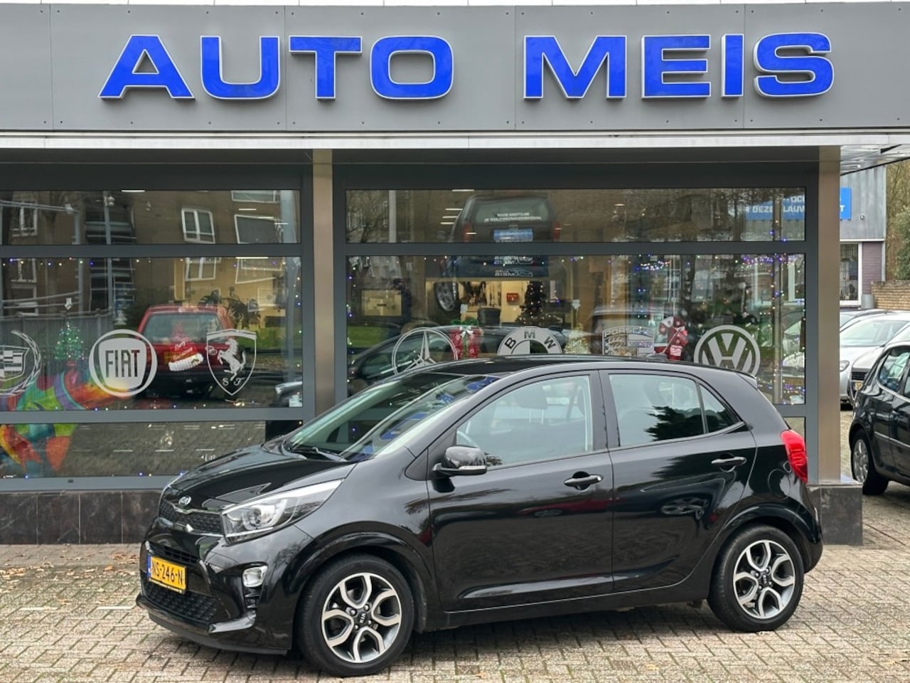 Kia Picanto - 1.0 CVVT First Edition Navi Camera Airco Cruise Control - AutoWereld.nl