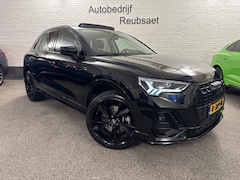 Audi Q3 - 40 TFSI Quattro Pro S-Line Pano Virtual Carplay Incl 12Mnd Garantie