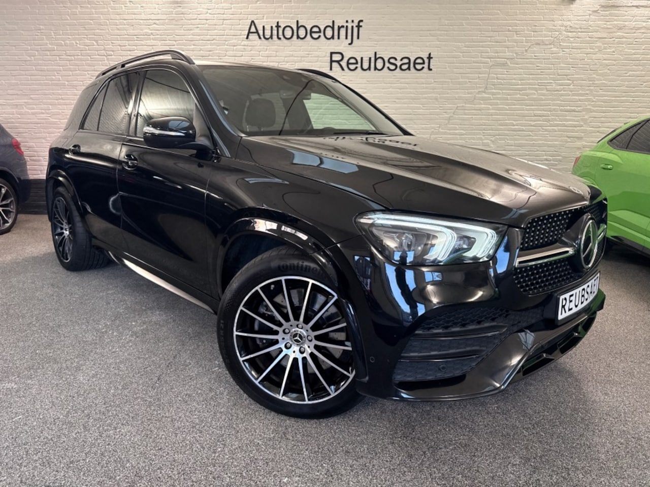 Mercedes-Benz GLE-Klasse - 350e Premium AMG-Line Trekhaak Night-Pakket Memory 360 Camera Incl 12Mnd Garantie - AutoWereld.nl