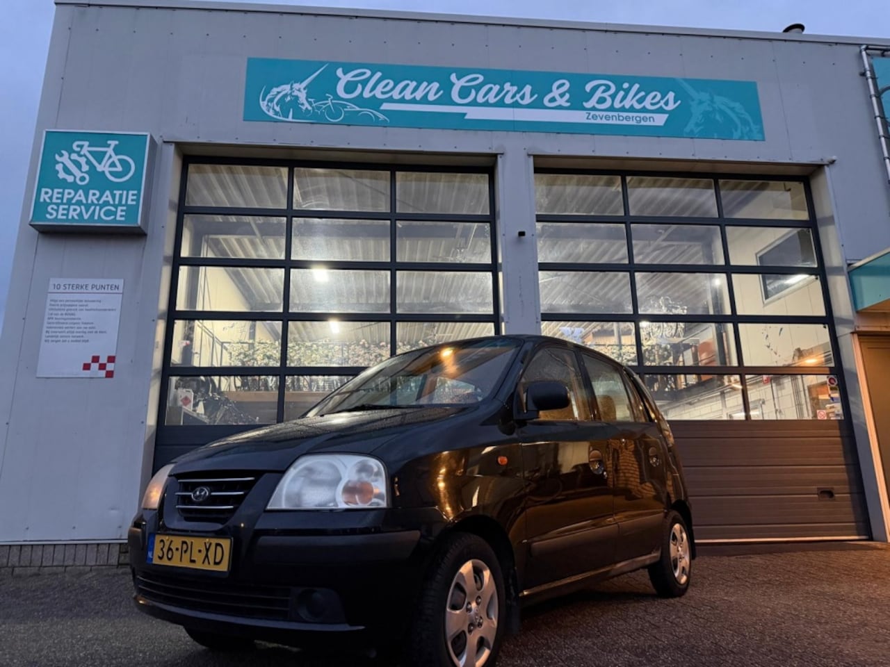 Hyundai Atos - 1.1i Active Prime 1.1i Active Prime - AutoWereld.nl