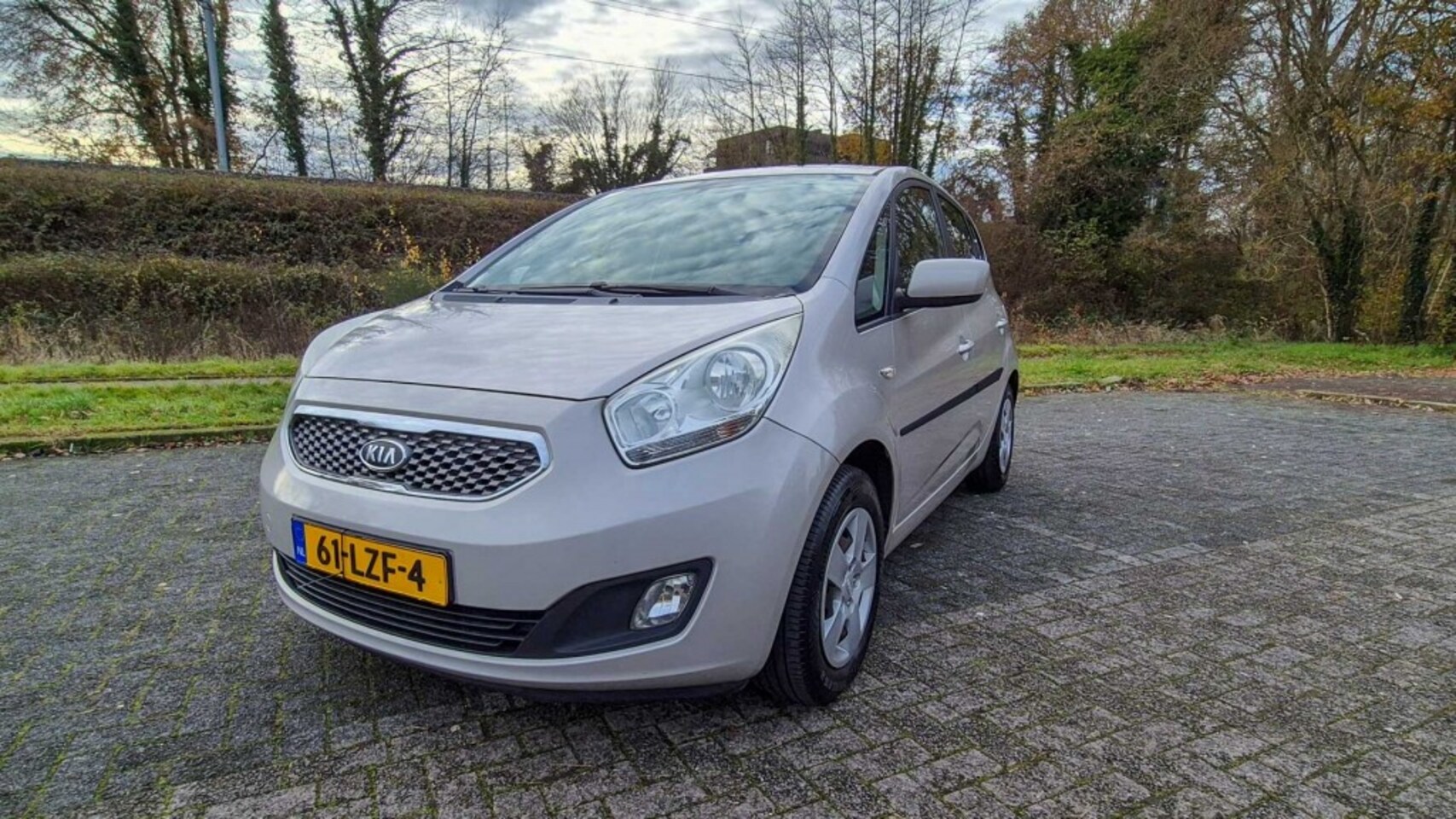 Kia Venga - Airco*Cruise-Controle* - AutoWereld.nl