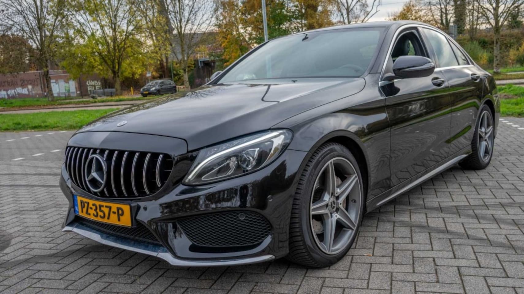 Mercedes-Benz C-klasse - AMG*9g tronic automaat*led*cruise*clima* - AutoWereld.nl
