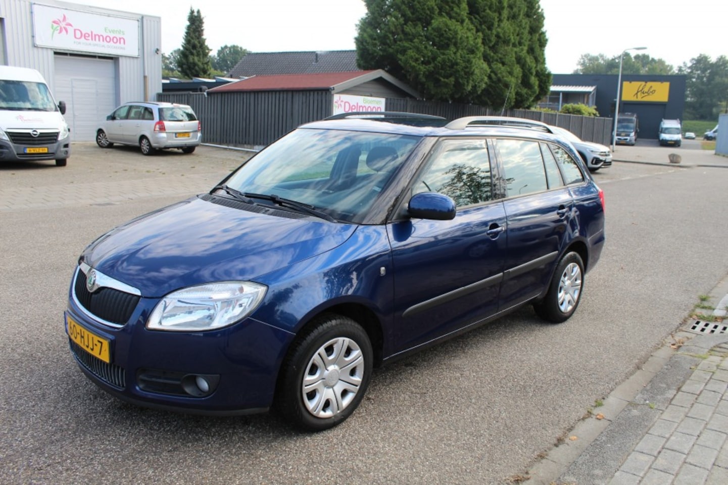 Skoda Fabia Combi - 1.6-16V Ambiente 1.6-16V AMBIENTE - AutoWereld.nl