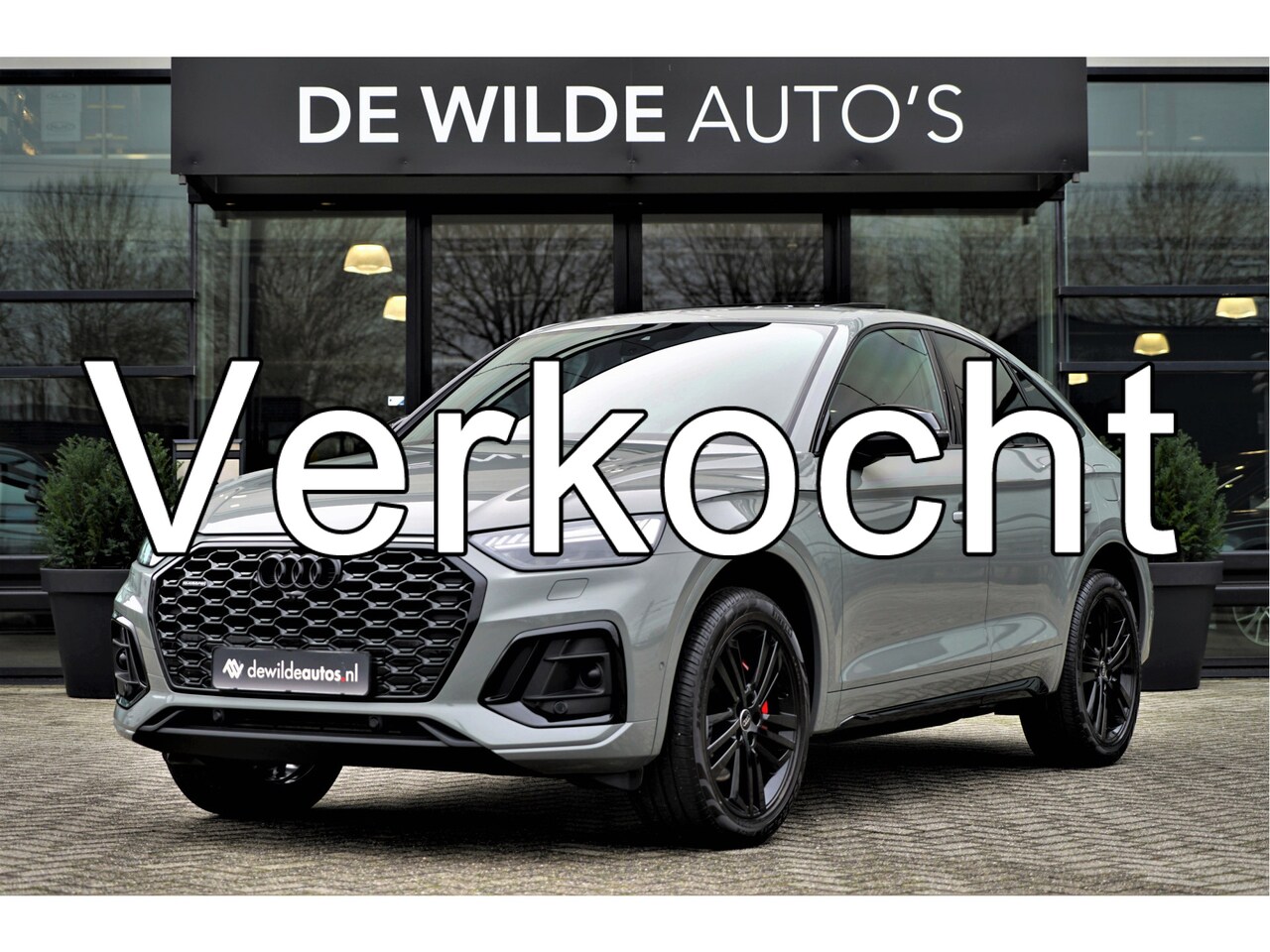 Audi Q5 Sportback - 55 TFSI e S-line Competition 367pk Pano B&O Massage Memory ACC 360-camera - AutoWereld.nl