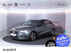 Audi A3 Sportback - 45 TFSI e S edition 245 pk | SOH 94% | S-tronic | Navigatie | Parkeersensoren (Park assist