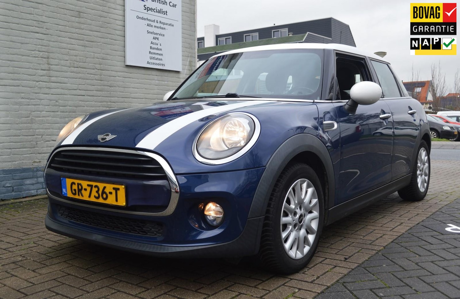 MINI Cooper - Mini 1.5 Business / BOVAG RIJKLAARPRIJS - AutoWereld.nl