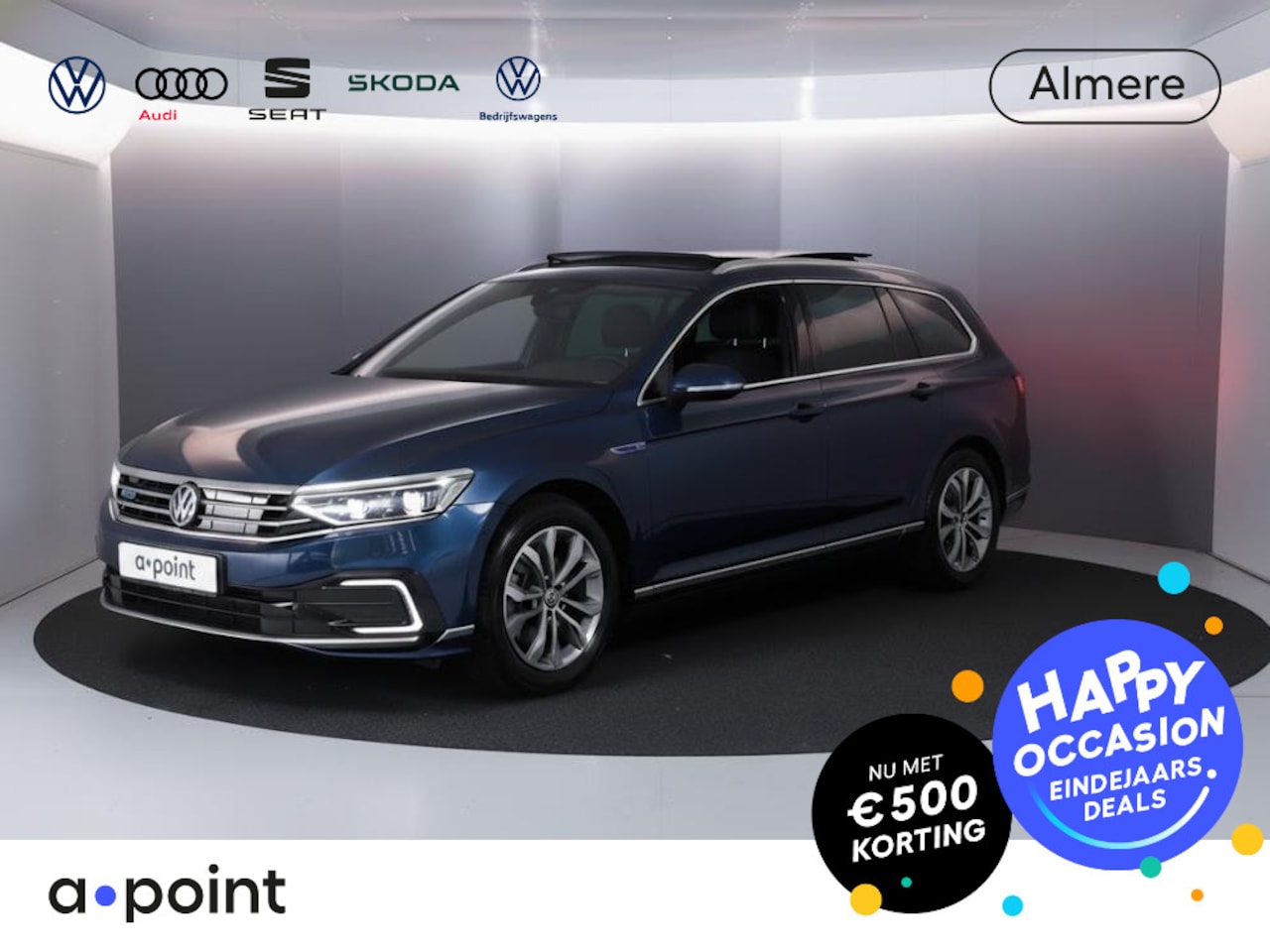 Volkswagen Passat Variant - 1.4 TSI PHEV GTE Business 218 pk Automaat (DSG) | Navigatie | Panoramadak | Parkeersensore - AutoWereld.nl