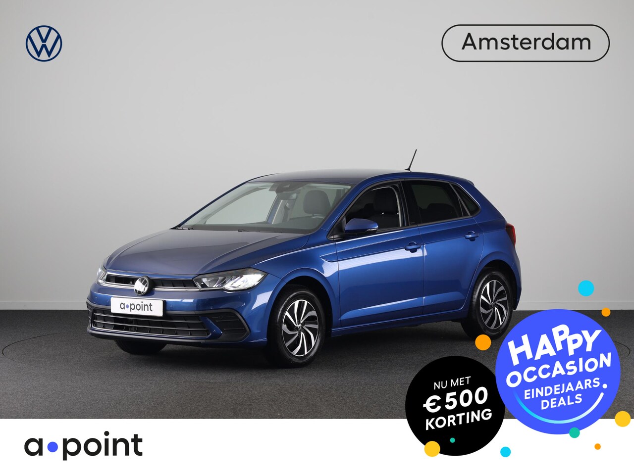 Volkswagen Polo - 1.0 TSI Life Edition 95 pk | Verlengde garantie | Navigatie via App | Parkeersensoren | Ac - AutoWereld.nl
