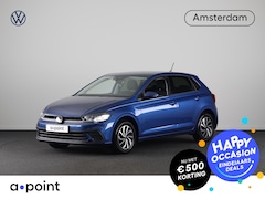 Volkswagen Polo - 1.0 TSI Life Edition 95 pk | Verlengde garantie | Navigatie via App | Parkeersensoren | Ac
