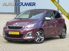 Peugeot 108 - 1.0 e-VTi Allure TOP Automaat 2e eigen | dealer onderh | tr.haak | cabrio dak