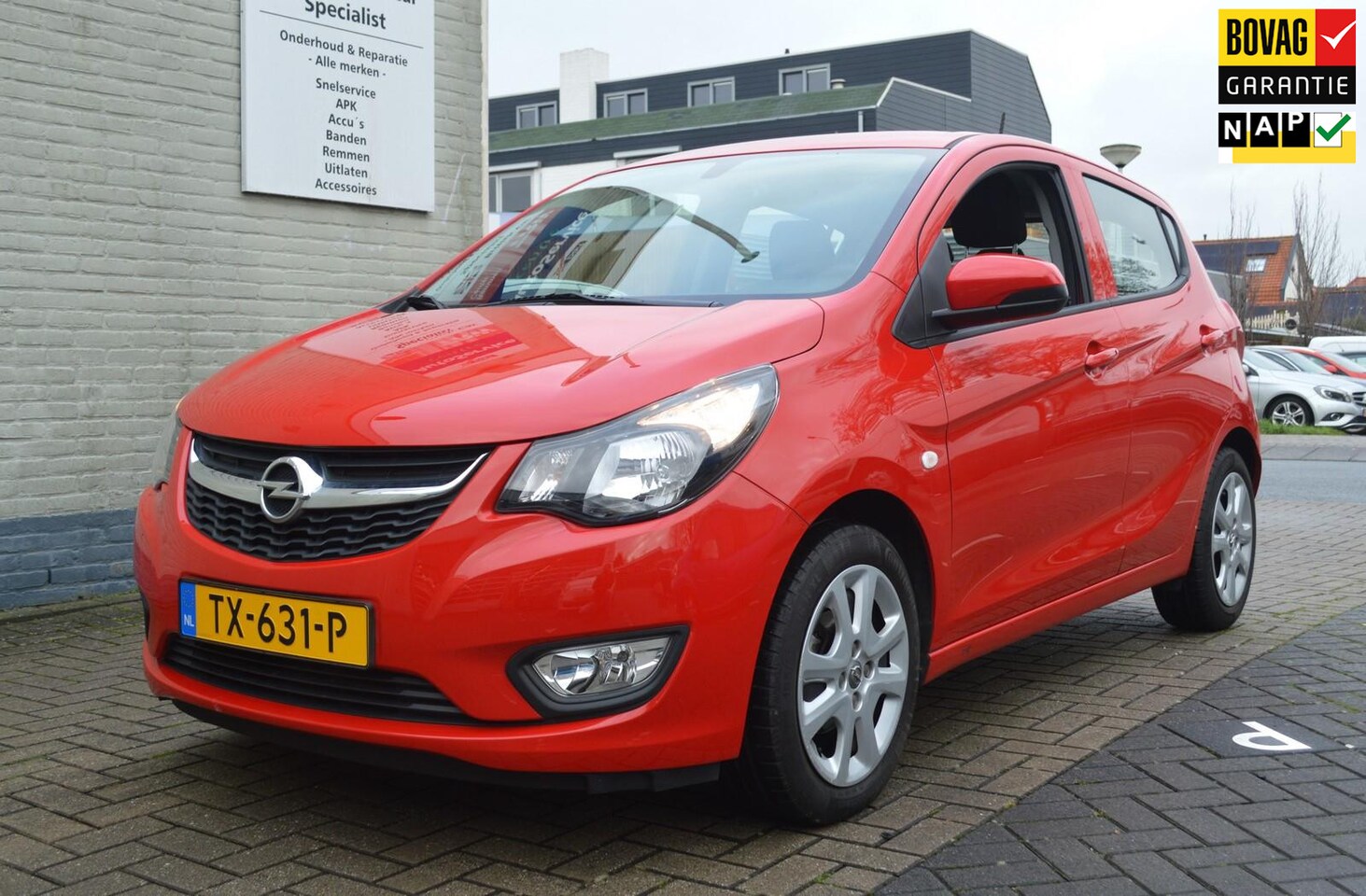 Opel Karl - 1.0 ecoFLEX Edition Automaat / BOVAG RIJKLAARPRIJS - AutoWereld.nl