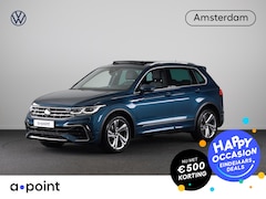 Volkswagen Tiguan - 1.5 TSI R-Line Business 150PK | Automaat (DSG) | Panoramadak | Wegklapbare trekhaak | Came