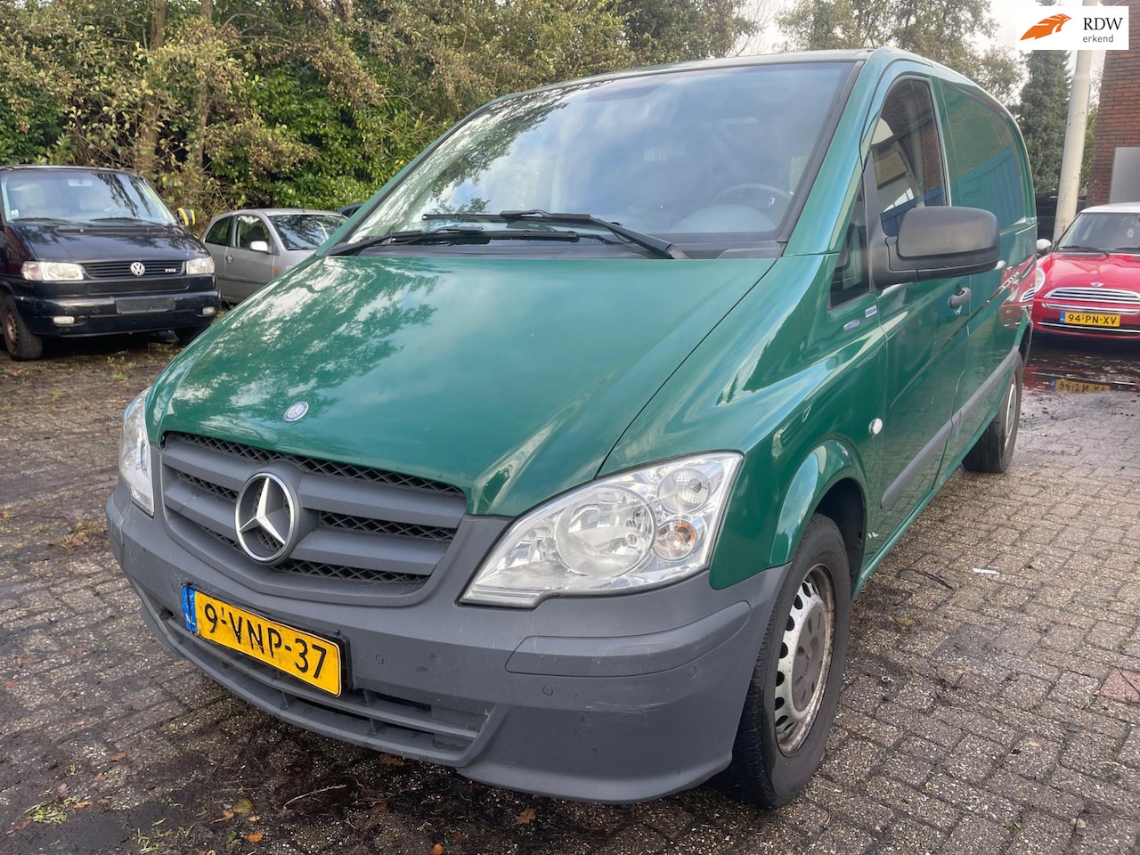 Mercedes-Benz Vito - 110 CDI 320 lang Airco (MOTOR DEFECT) - AutoWereld.nl