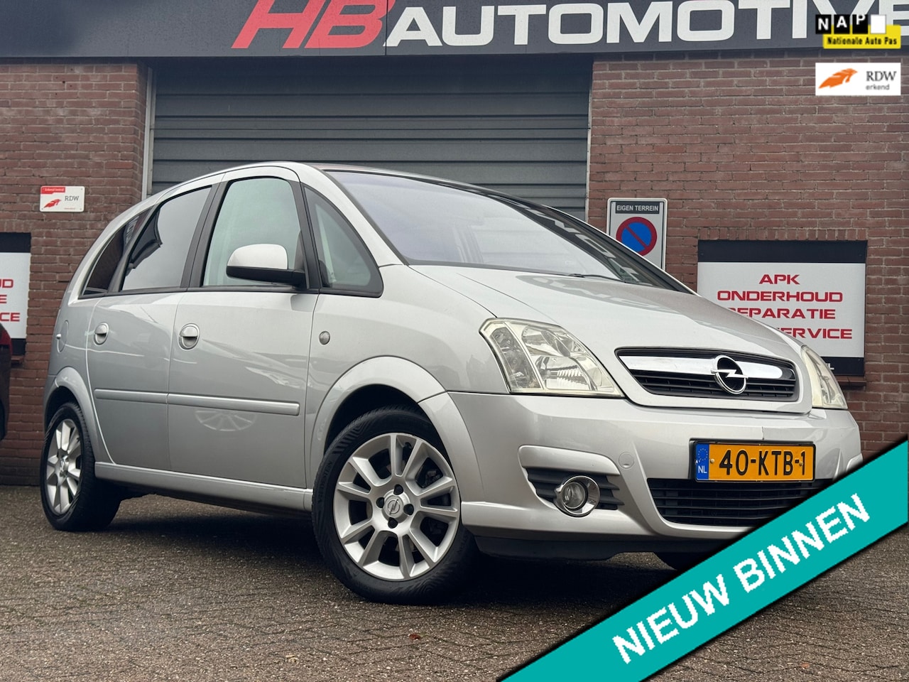 Opel Meriva - 1.6-16V COSMO NAP/AIRCO/CRUISE/CLIMA/EL RAMEN . - AutoWereld.nl