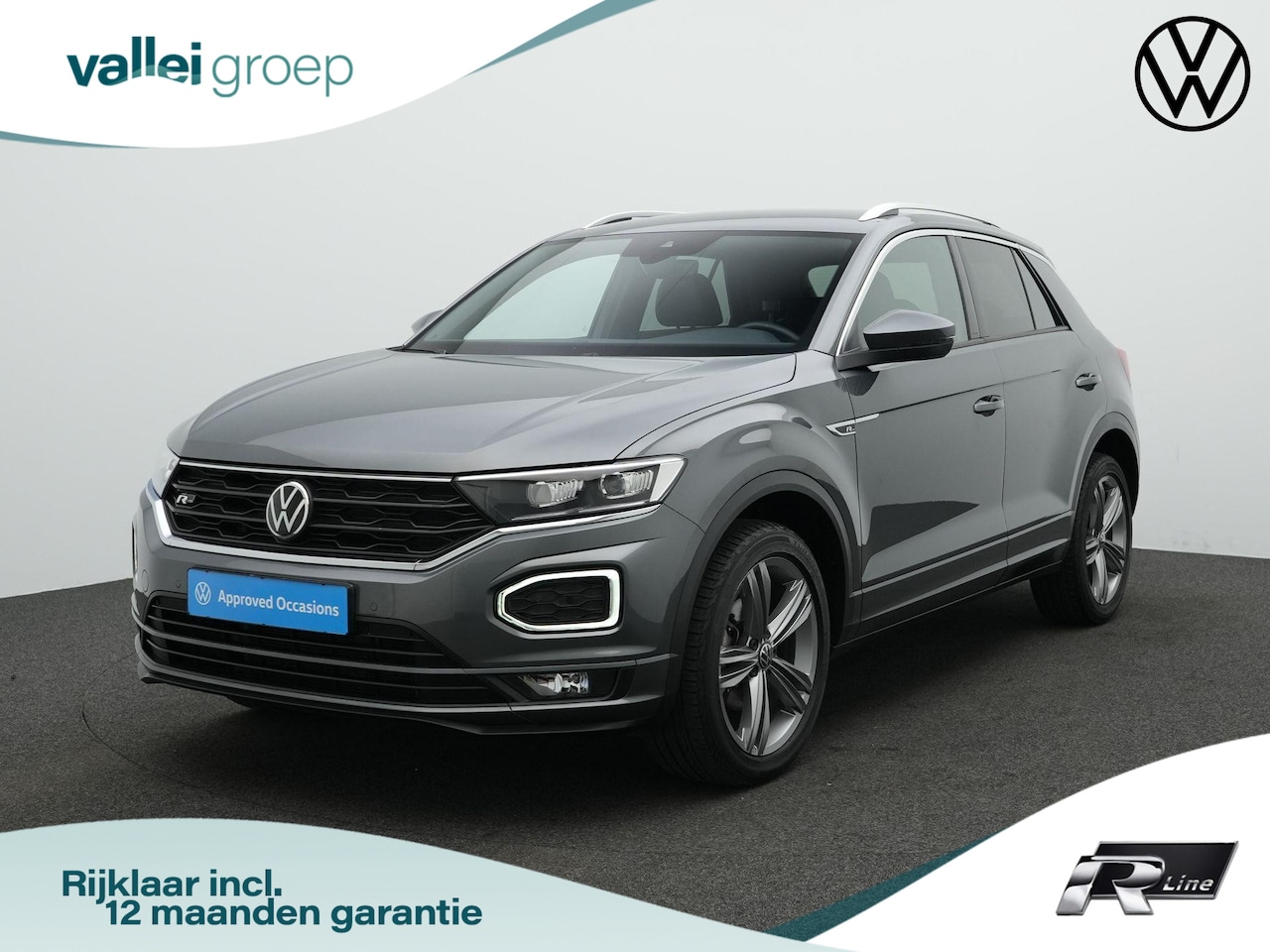 Volkswagen T-Roc - 1.5 TSI 150 pk DSG Sport Business R / R-Line | Trekhaak | Stoelverwarming | Navigatie | Ad - AutoWereld.nl