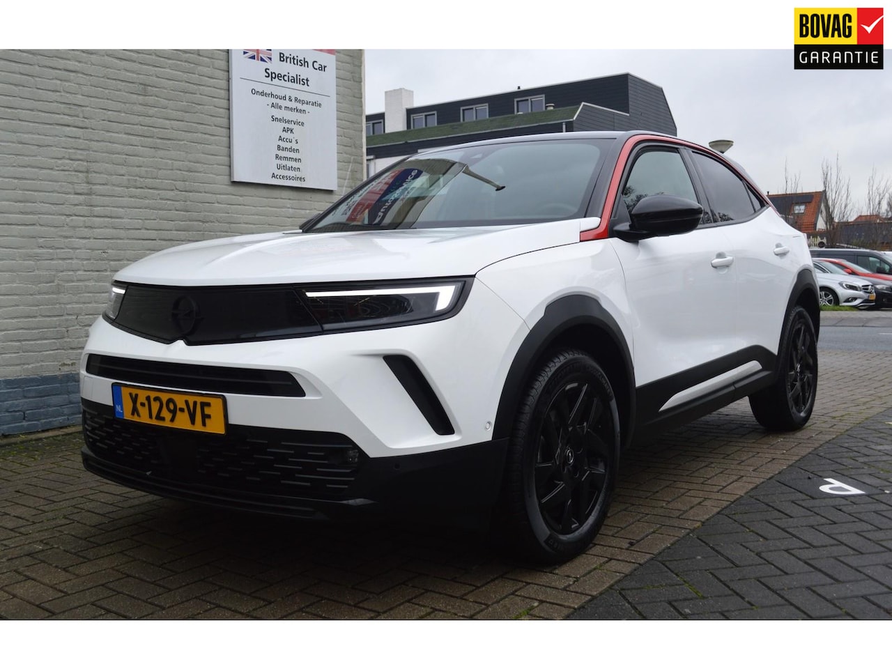 Opel Mokka - 1.2 Turbo GS Line Automaat / BOVAG RIJKLAARPRIJS - AutoWereld.nl