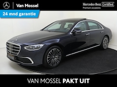 Mercedes-Benz S-klasse - 450 e Lang /Panoramadak /Achterasbesturing /Burmester 3D /Rijassistentiepakket