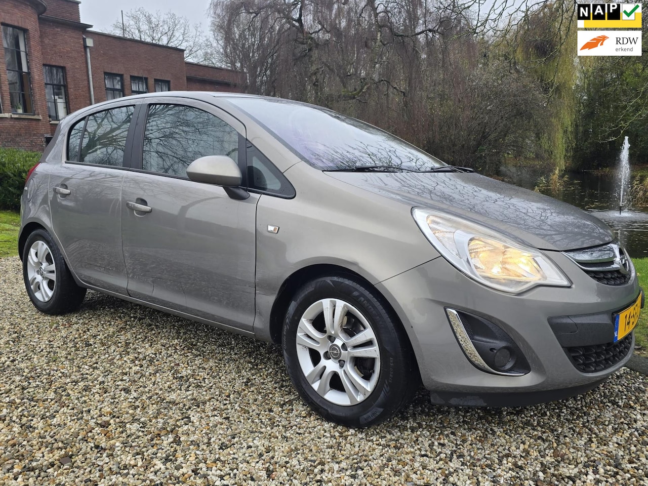 Opel Corsa - 1.3 CDTi EcoFlex S/S Cosmo 1.3 CDTi EcoFlex S/S Cosmo - AutoWereld.nl