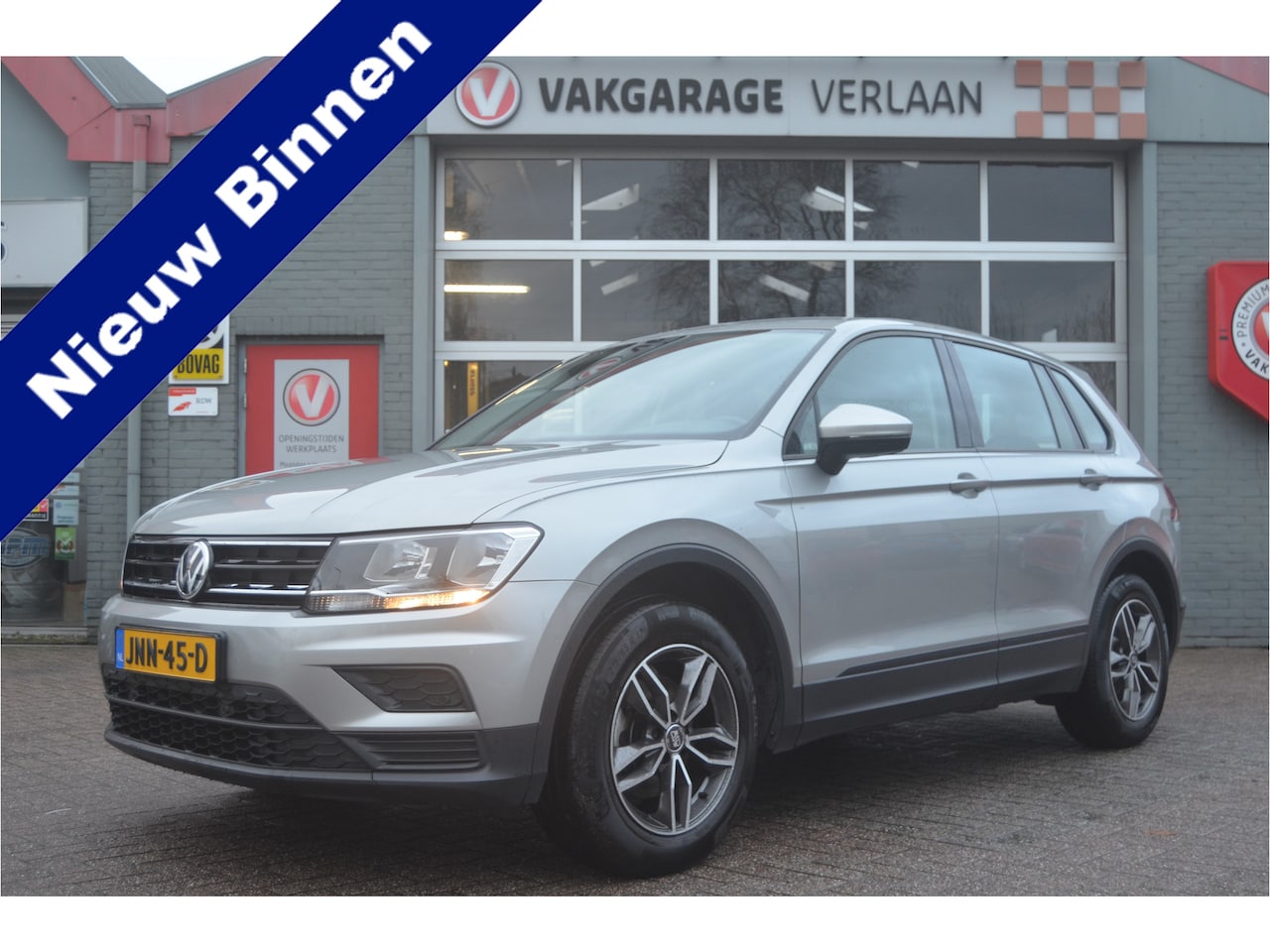 Volkswagen Tiguan - 1.4 TSI Comfortline trekhaak 12 mnd. garantie! - AutoWereld.nl