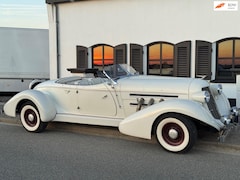Auburn Speedster - boattail oldtimer belastingvrij
