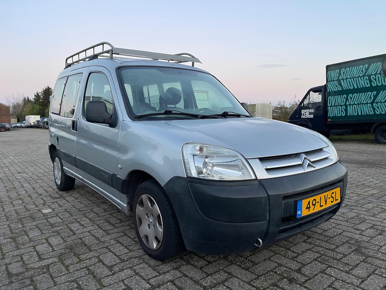 Citroën Berlingo - 1.4i Cinqspace 1.4i Cinqspace (ONLY EXPORT) - AutoWereld.nl