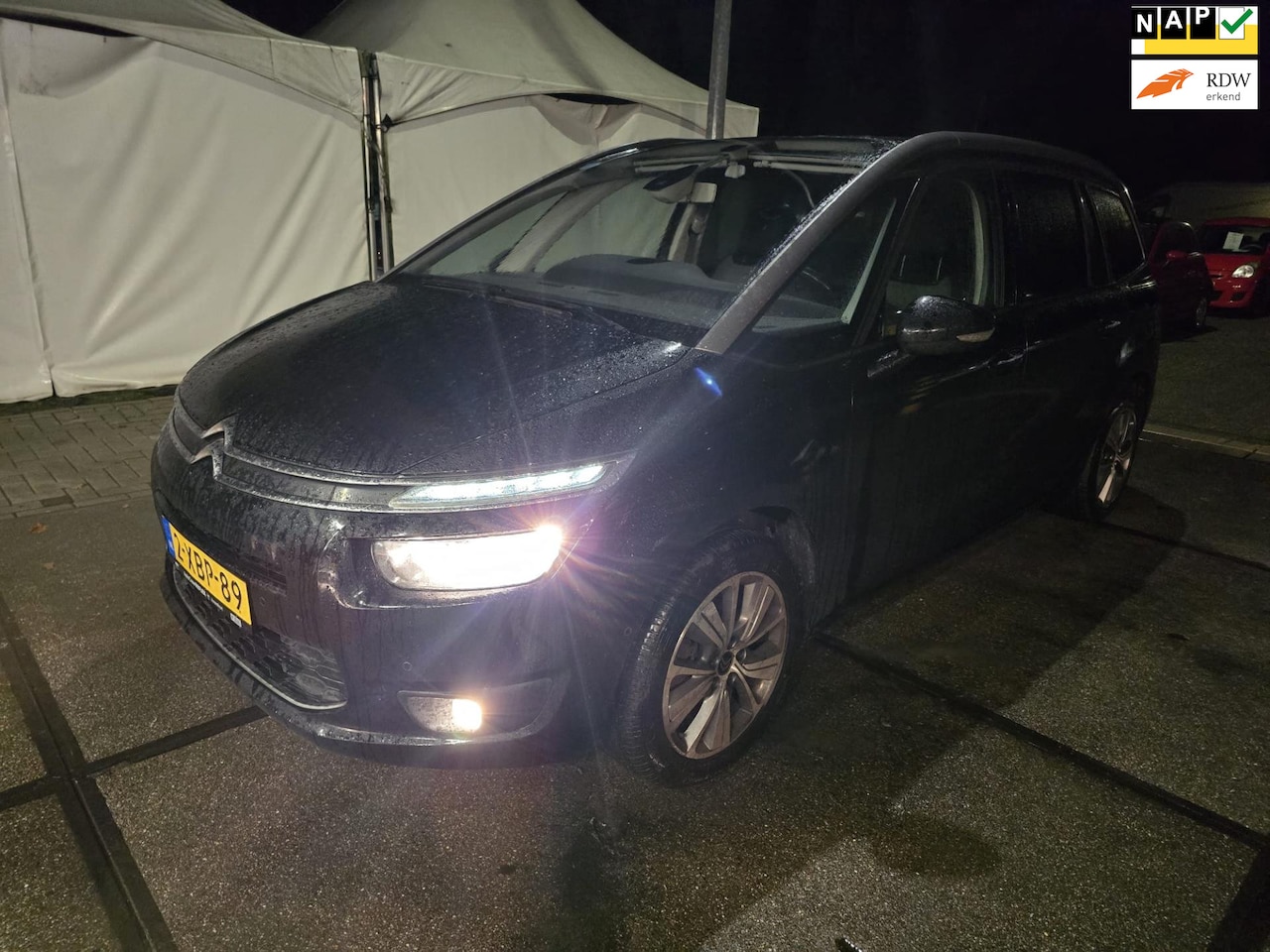 Citroën Grand C4 Picasso - 1.6 THP Business 7-PERSOONS - AutoWereld.nl