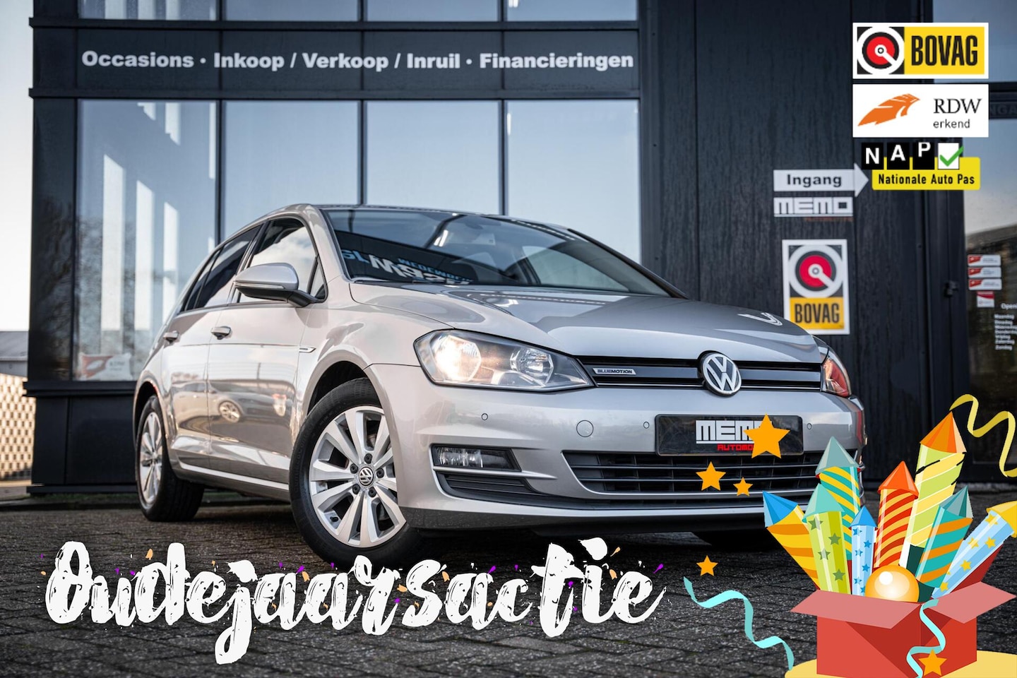 Volkswagen Golf - 1.0 TSI Highline*NAVI*CAMERA*CARPLAY*CRUISE* - AutoWereld.nl