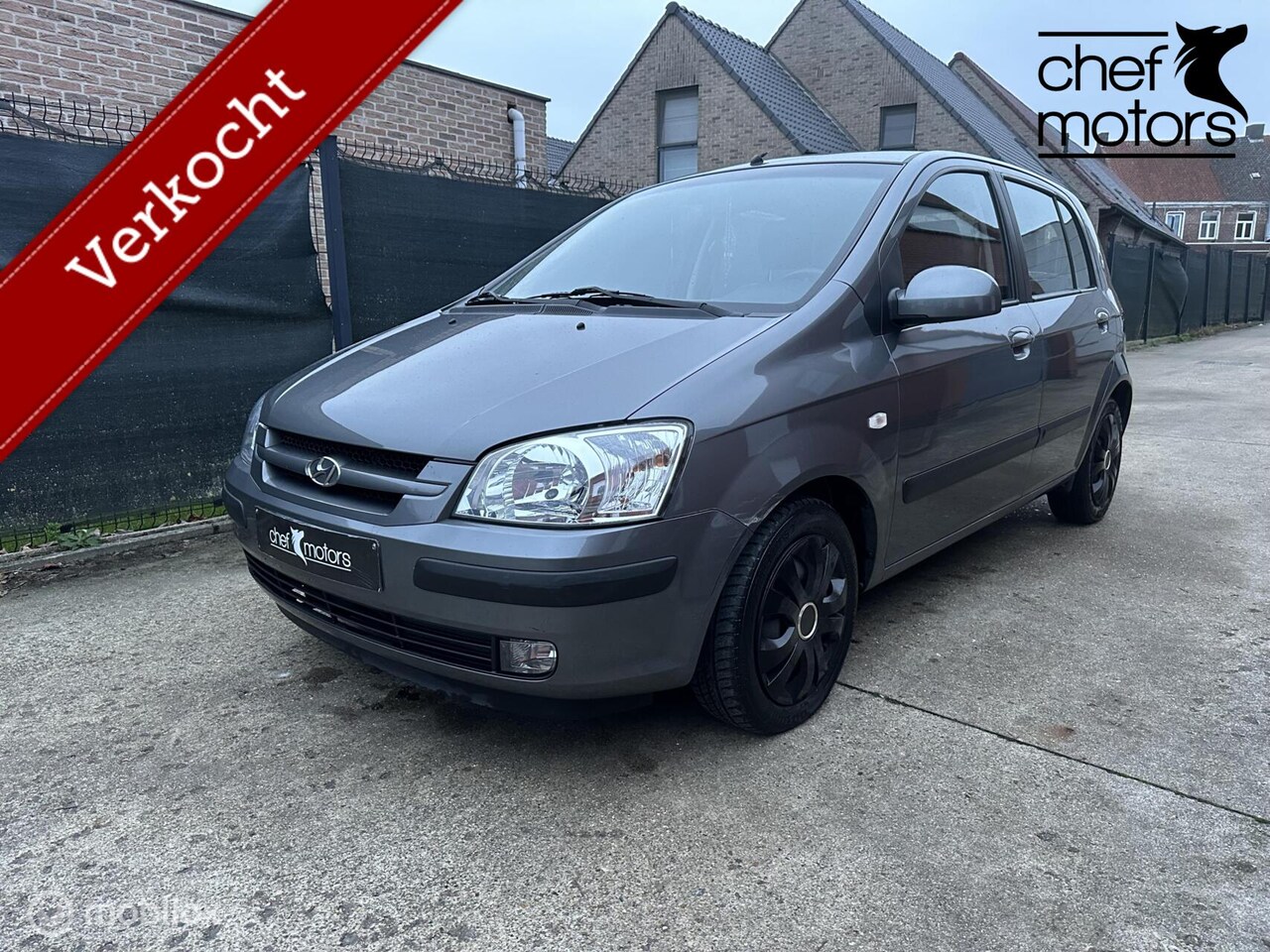 Hyundai Getz - 1.1|Benzine|Manuel|Gekeurd| - AutoWereld.nl