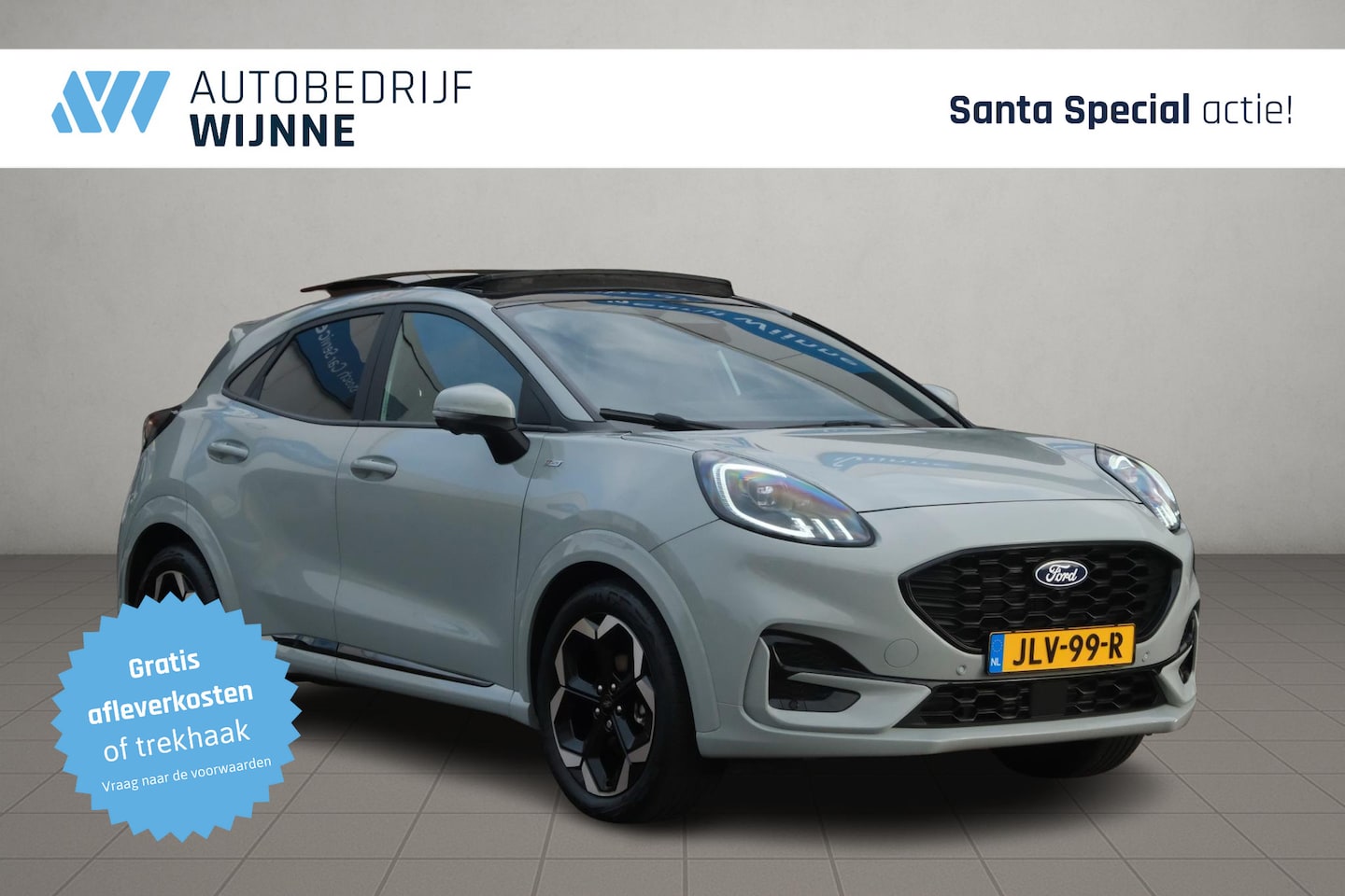 Ford Puma - 1.0 EcoBoost Hybrid 155pk Aut. ST-Line X | Nieuw Model ! | Adaptive Cruise | 360° Camera | - AutoWereld.nl