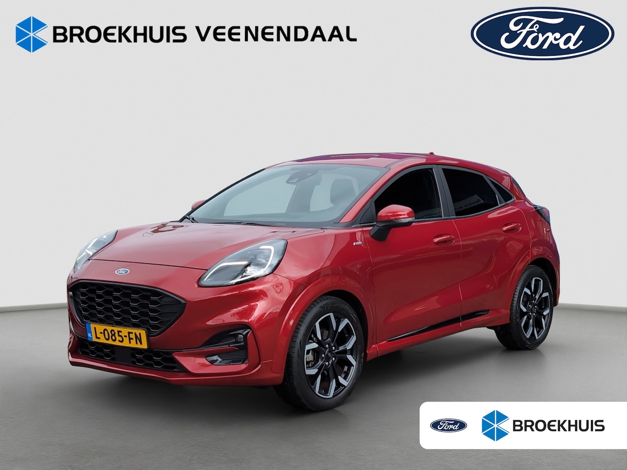 Ford Puma - 1.0 EcoB 155PK ST-Line X | LED | Stoelverwarming | Cruise Control - AutoWereld.nl