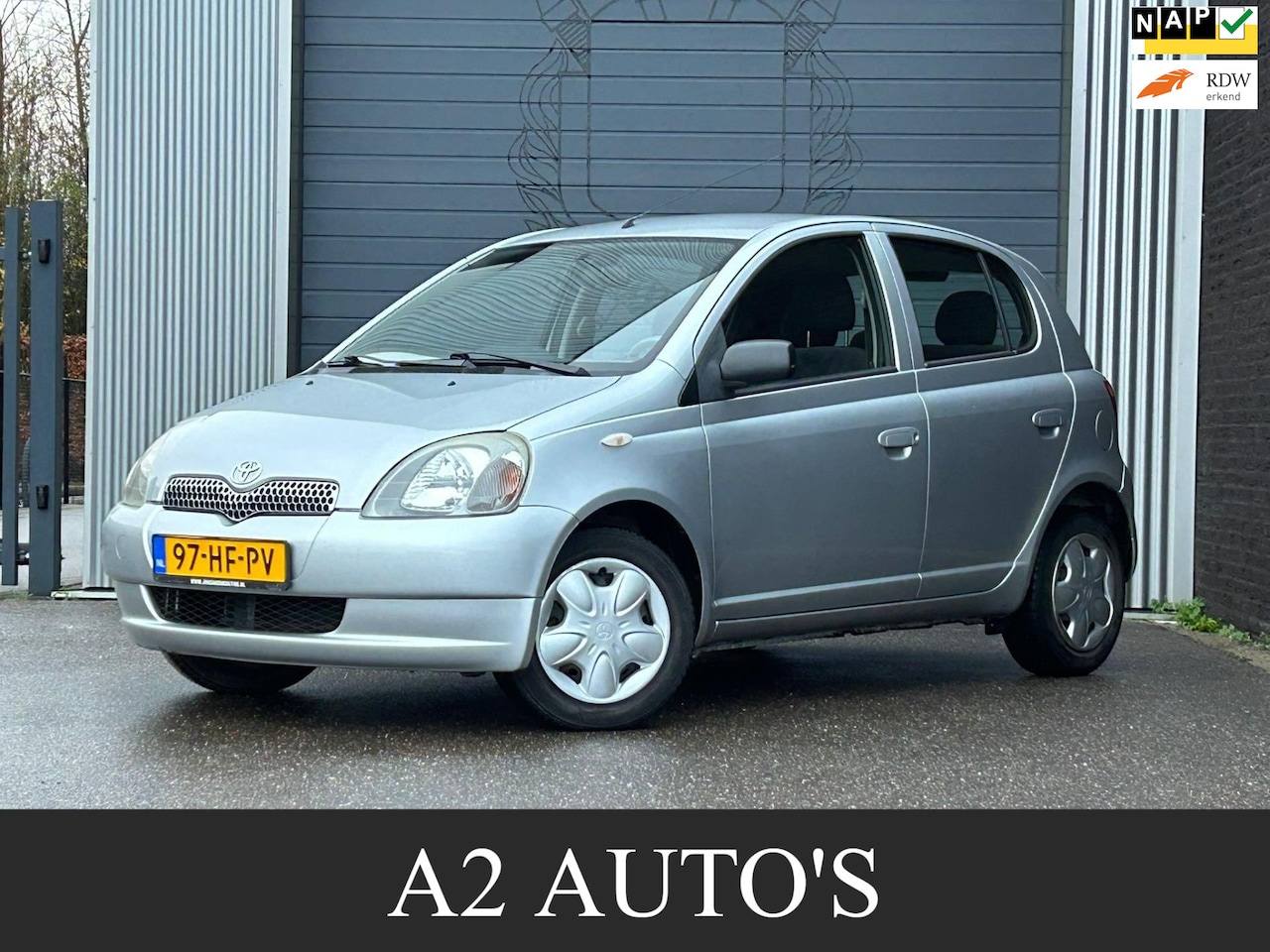 Toyota Yaris - 1.3-16V VVT-i Sol 1.3-16V VVT-i Sol Apk|Nap - AutoWereld.nl