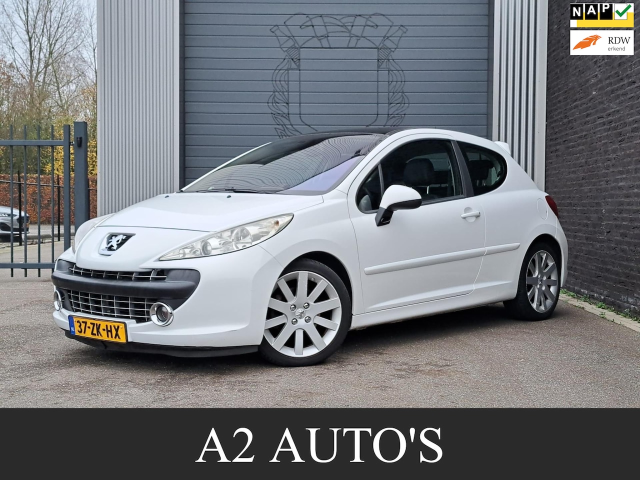 Peugeot 207 - 1.6-16V T Féline Ecc|Cruise|Sensor - AutoWereld.nl