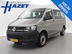 Volkswagen Transporter Kombi - 2.0 TDI 150 PK 8-PERSOONS BTW VRIJ 1e EIGENAAR | EURO 6 | 93.525 KM | MOJAVE BEIGE