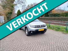 Dacia Duster - 1.3 TCe Comfort camera trekhaak airco cruise Lage km ALLINPRIJS
