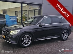 Mercedes-Benz GLC-klasse - 250 4MATIC AMG Line Panorama/Keyless/HUD/360