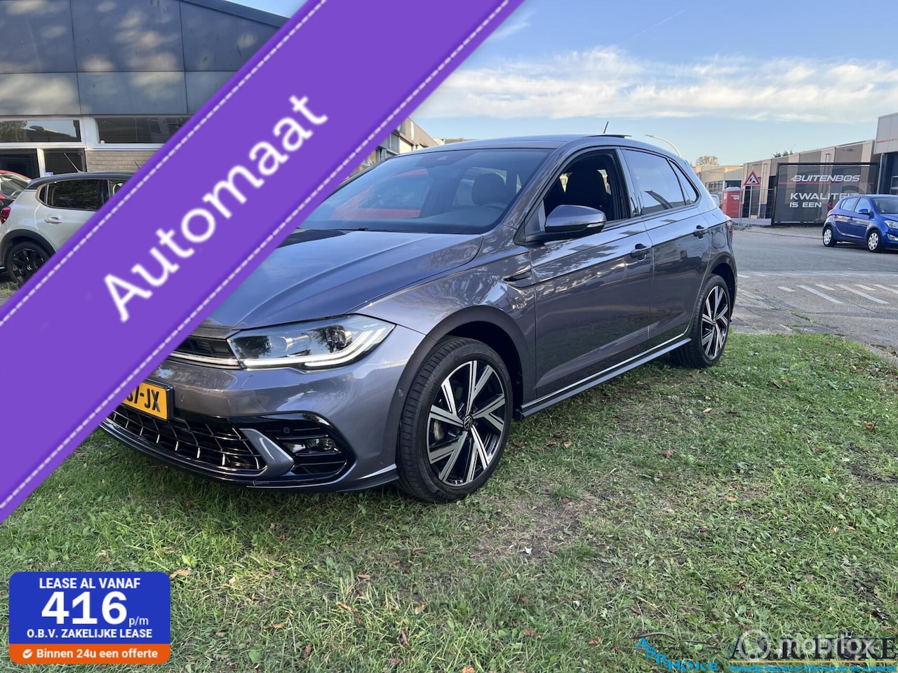 Volkswagen Polo - 1.0 TSI R-Line Business+ 1.0 TSI R-Line Business - AutoWereld.nl