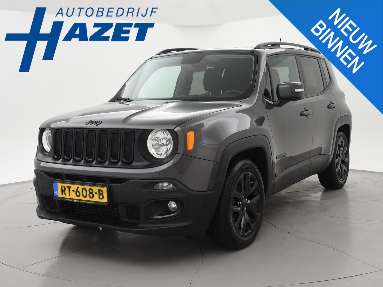 Jeep Renegade - 1.4 MULTIAIR 140 PK NIGHT EAGLE II + 18 INCH LMV | NAVIGATIE | PRIVACY | ORIG. NL - AutoWereld.nl