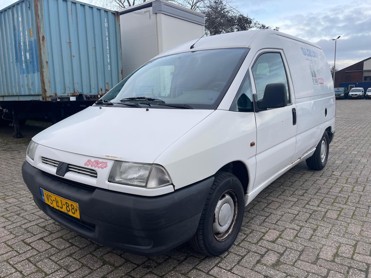 Citroën Jumpy - 1.6i Benzine GRIJS KENTEKEN - AutoWereld.nl