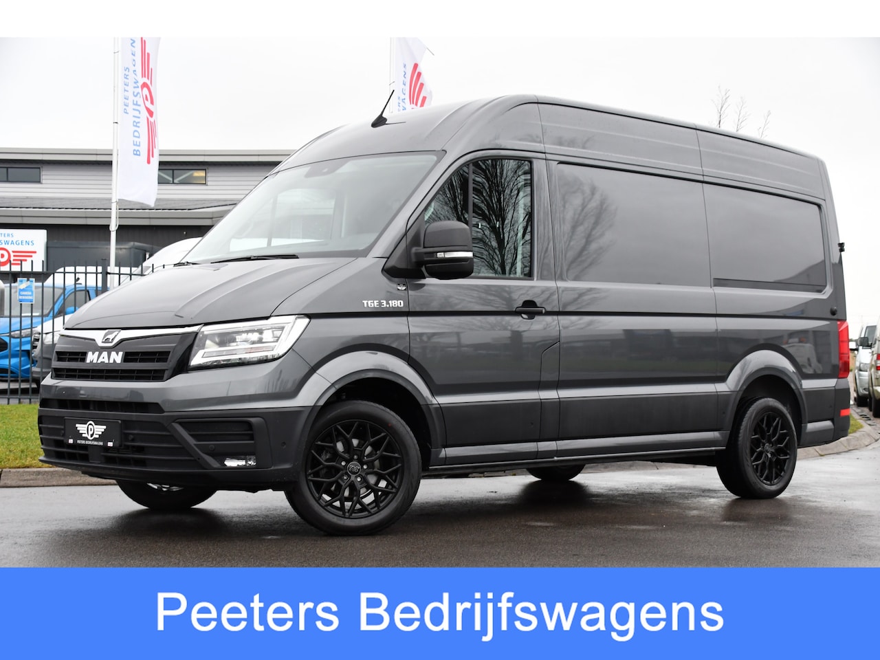 MAN TGE - 3.180 35 2.0 L3h3 PB Edition Adaptieve Cruise, Camera, LED, Carplay, Stoelverwarming, Auto - AutoWereld.nl