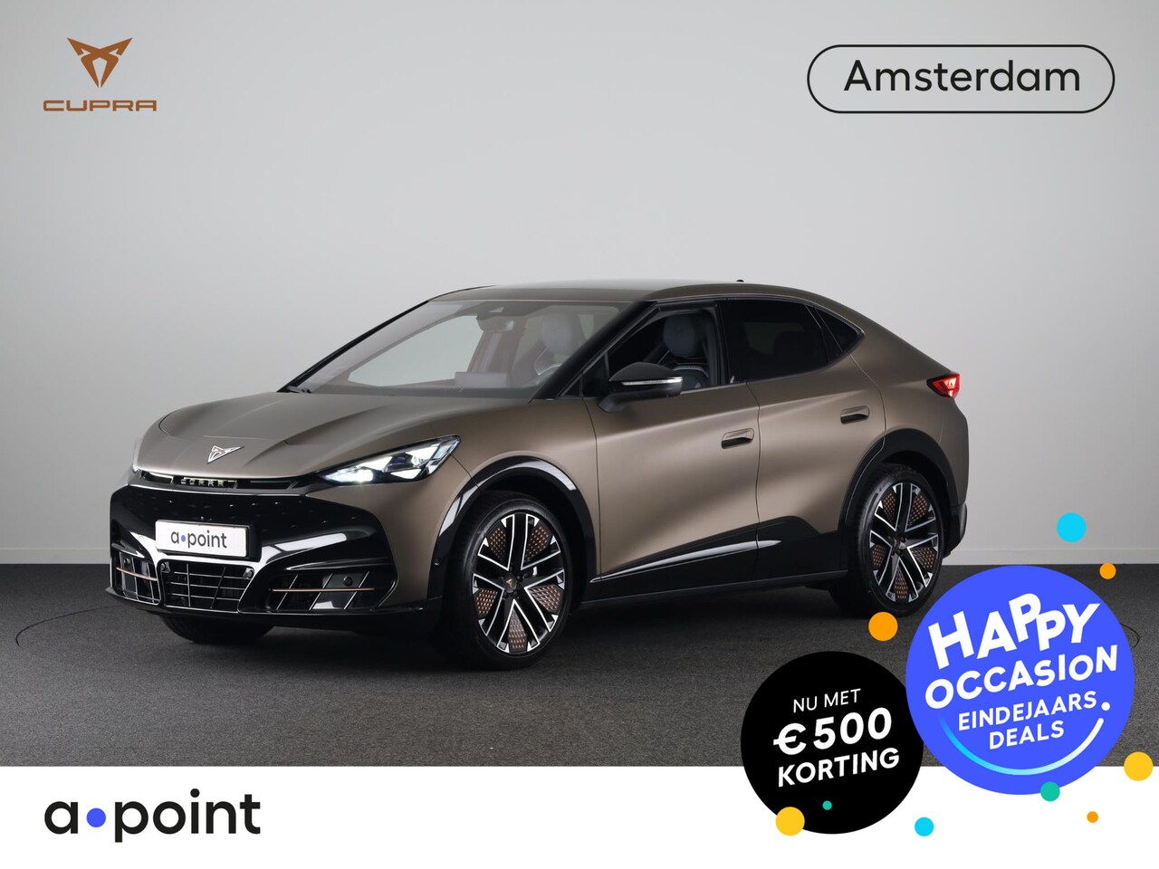 CUPRA Tavascan - VZ Extreme 82 kWh 340PK 4x4 | Matte lak | Sennheiser | Panoramadak | 21 inch | Head-Up Dis - AutoWereld.nl