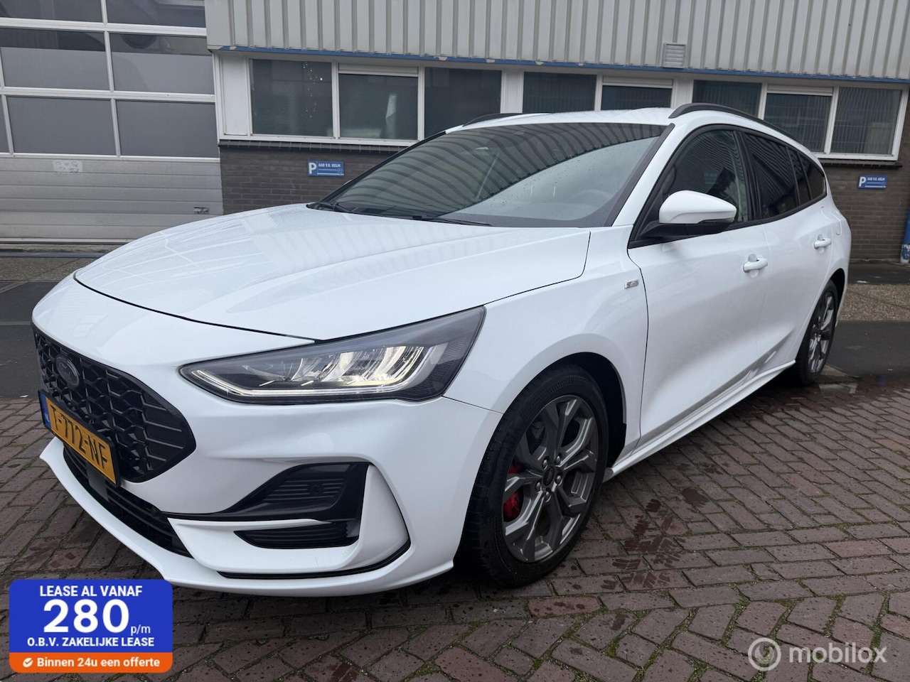 Ford Focus Wagon - 1.0 EcoBoost Hybrid ST Line X 1.0 EcoBoost Hybrid ST Line X - AutoWereld.nl