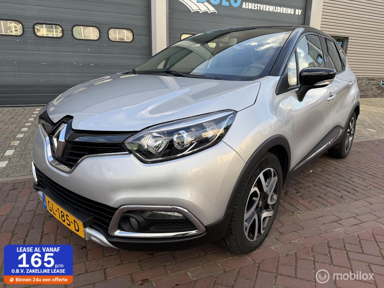 Renault Captur - 1.2 TCe Dynamique AUTOMAAT/ LEDER /CAMERA - AutoWereld.nl